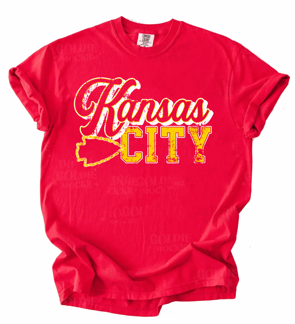 Vintage Style Kansas City T-Shirt