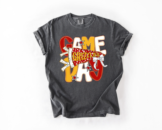 Game Day Grizzlies Pennant Shirt