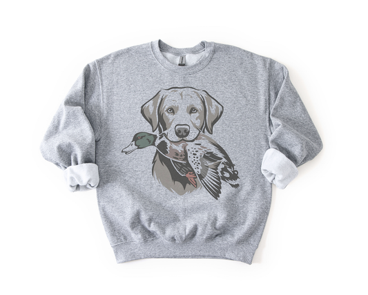 Lab and Duck Hunting Shirt