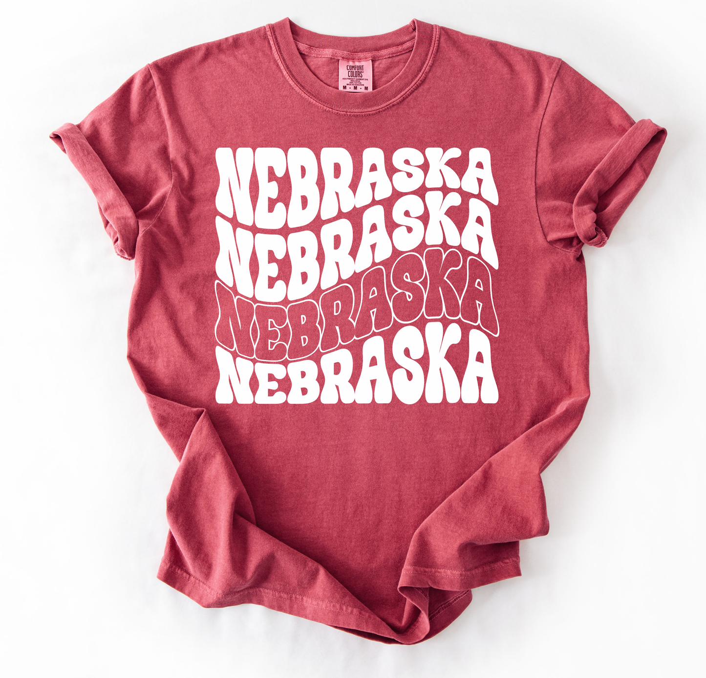 Nebraska on Repeat Shirt