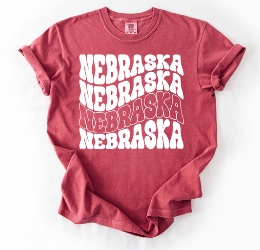 Nebraska on Repeat Shirt