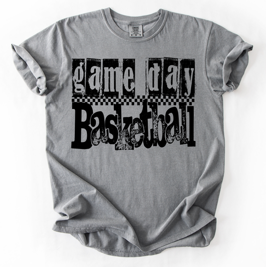 Game Day Basketball- Choose your color scheme- Type colors In custom option