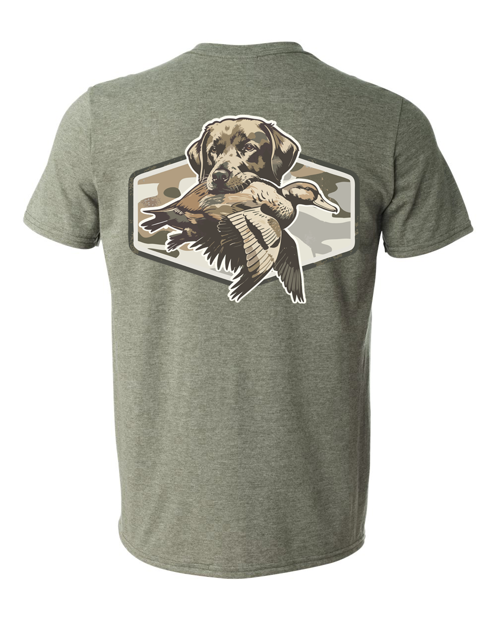 Two Sided Lab Duck Shirt