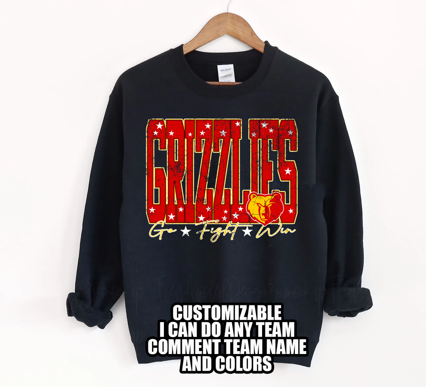 Grizzlies BIG star shirt