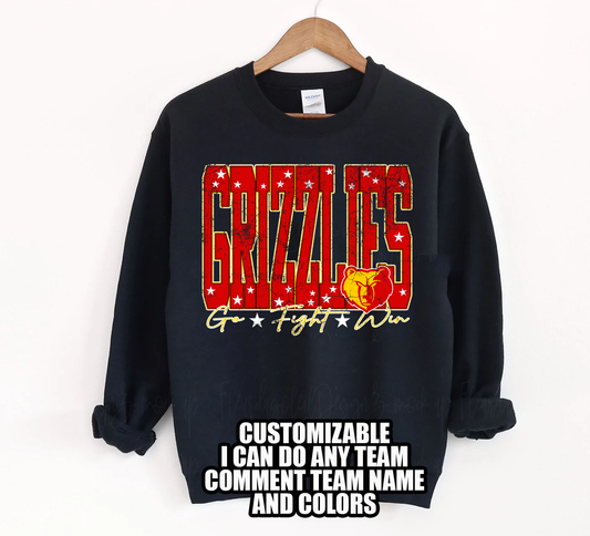 Grizzlies BIG star shirt