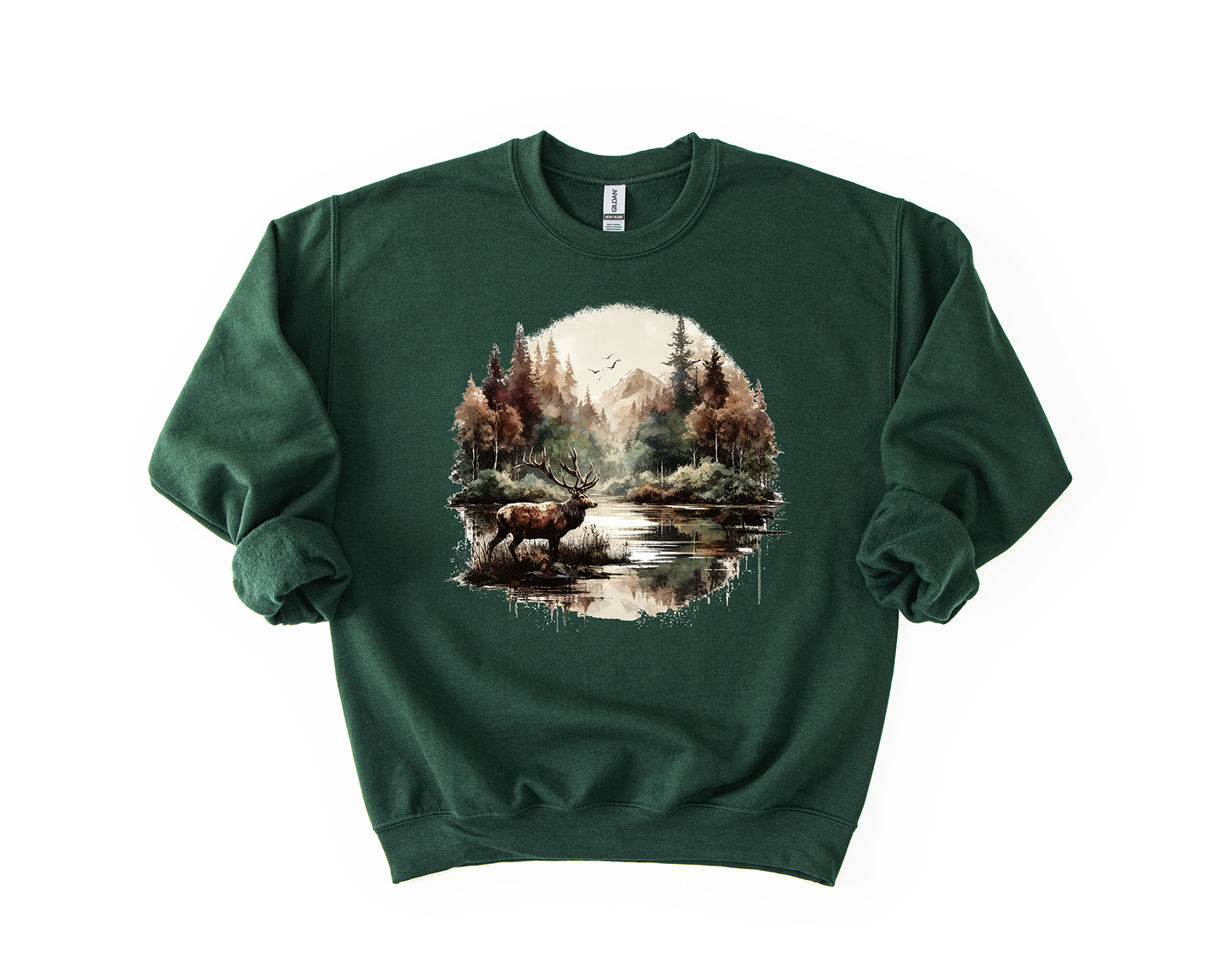Deer Wildlife Scene shirt