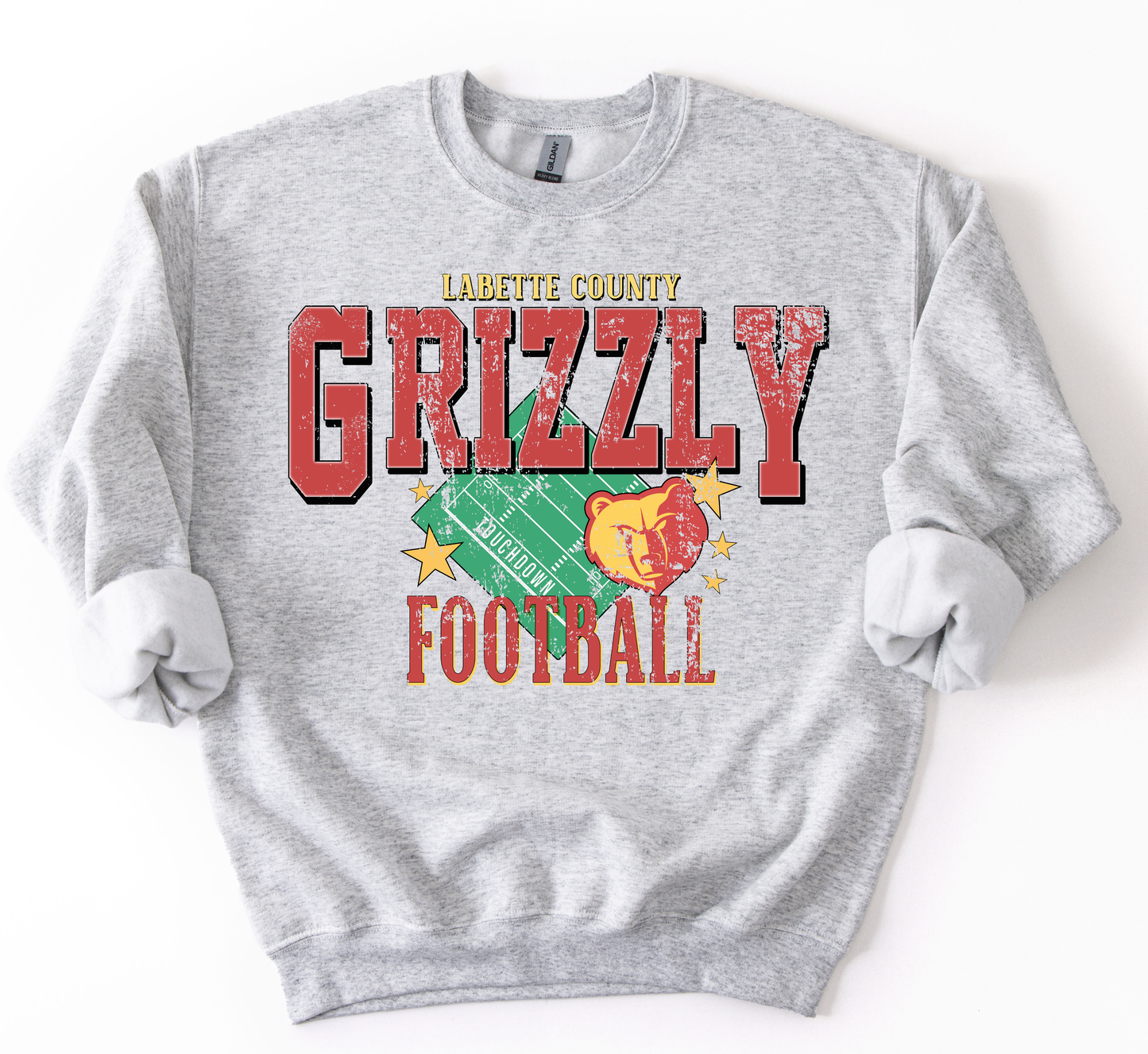Grizzly Football Shirt