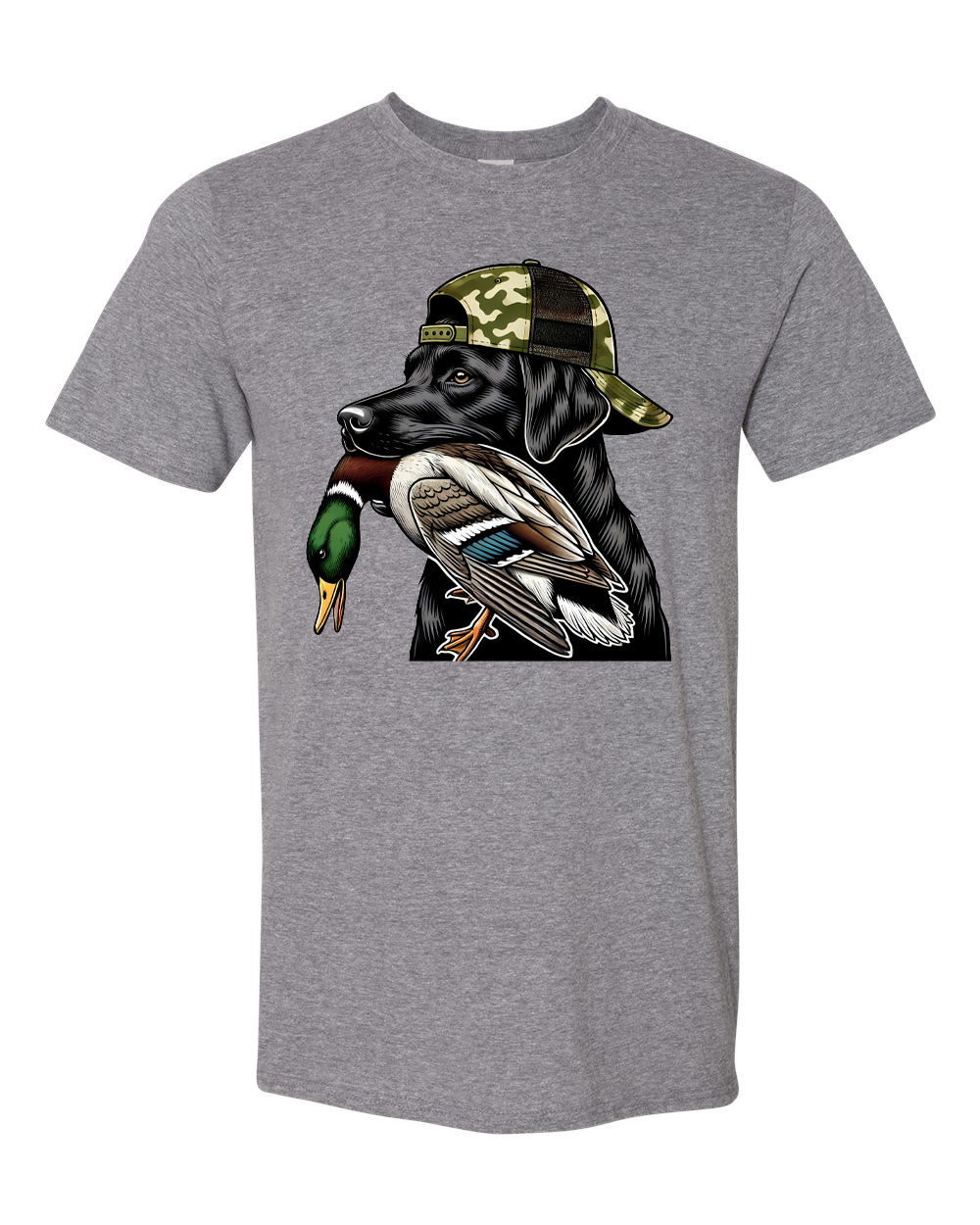 Black Lab Duck Shirt