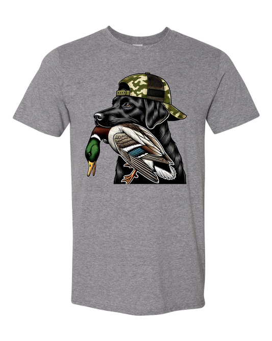 Black Lab Duck Shirt