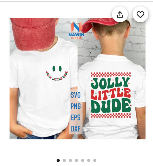 Jolly Little Dude Shirt