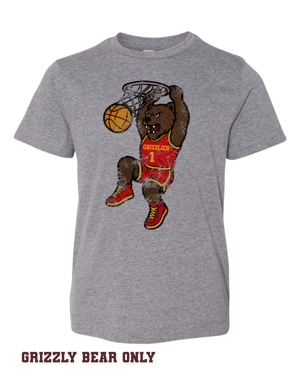 Grizzly Basketball Bear
