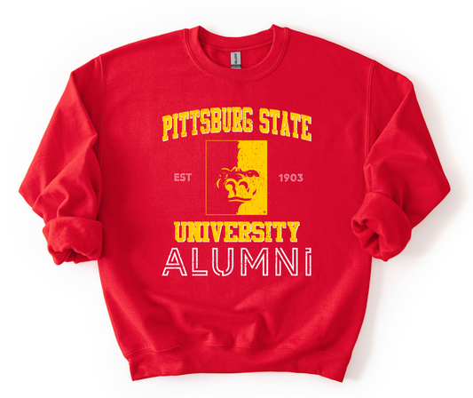 Pitt State Gorillas Alumni Shirt 49