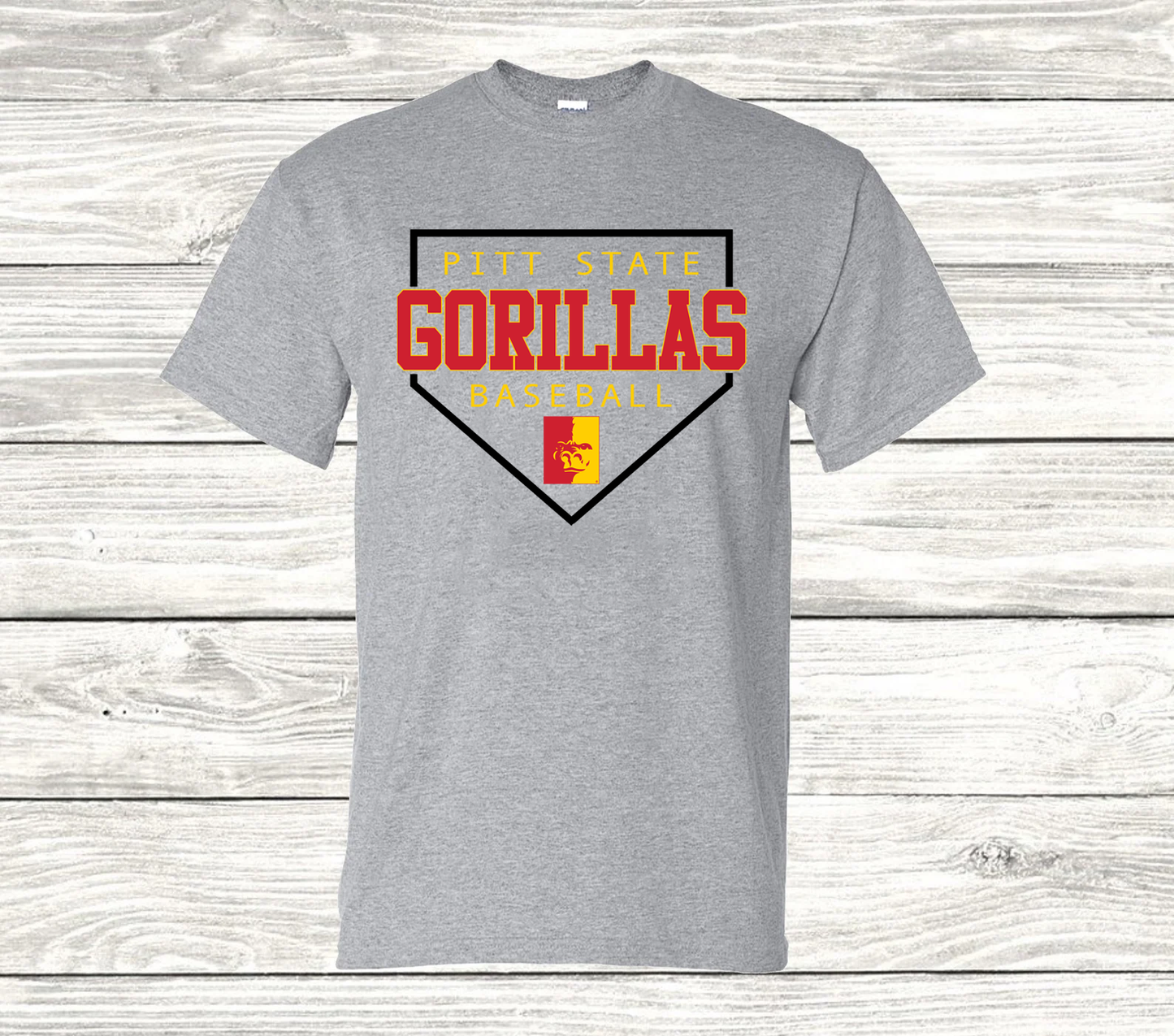 Pitt State Gorillas Baseball 64