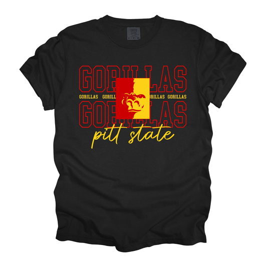 Pitt State Gorillas Shirt 9