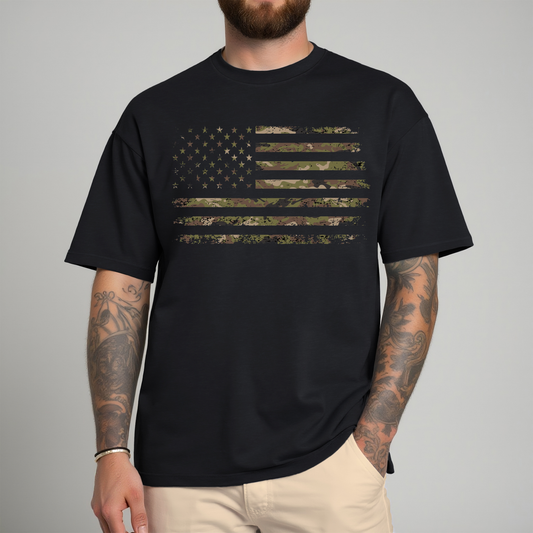 Camo flag