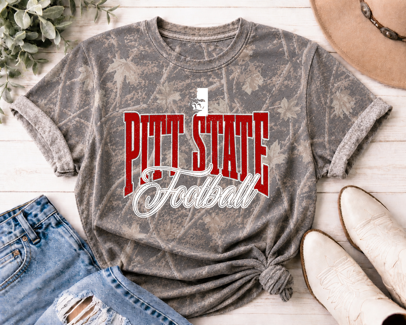 Pitt State Gorillas Football 91