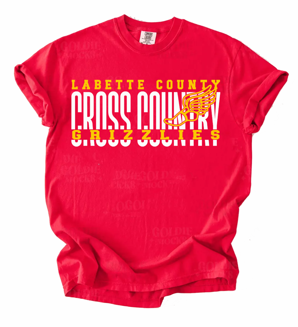 Cross Country- Customizable