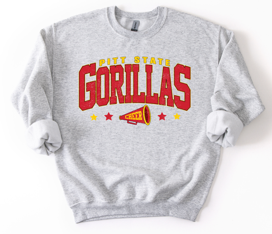 Pitt State Gorillas Cheer Shirt 51