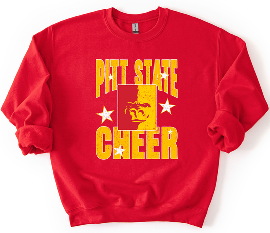Pitt State Gorillas Cheer Shirt 52