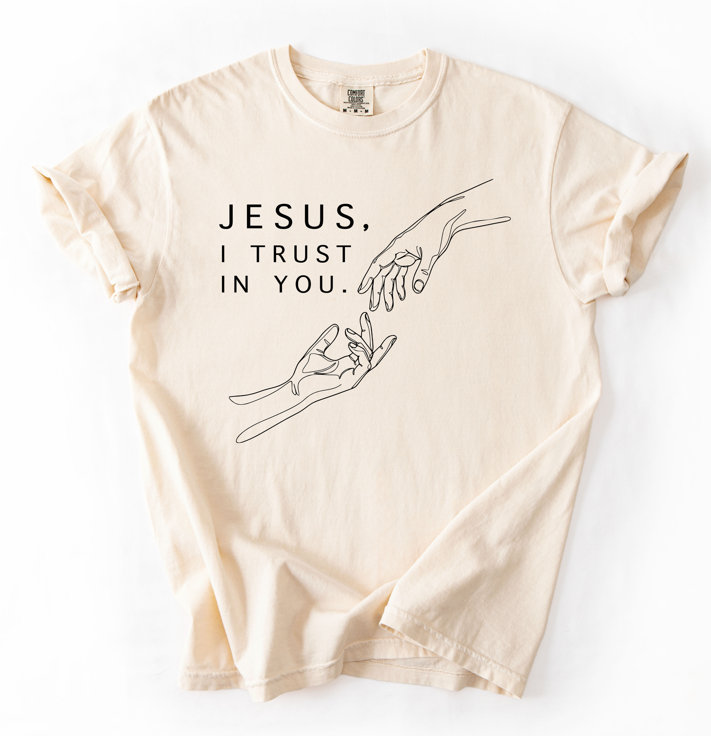 Chelsea Smith Fundraiser Shirt- Jesus I Trust