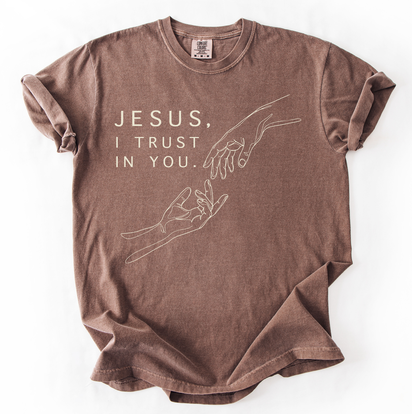 Chelsea Smith Fundraiser Shirt- Jesus I Trust