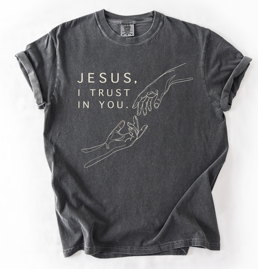 Chelsea Smith Fundraiser Shirt- Jesus I Trust