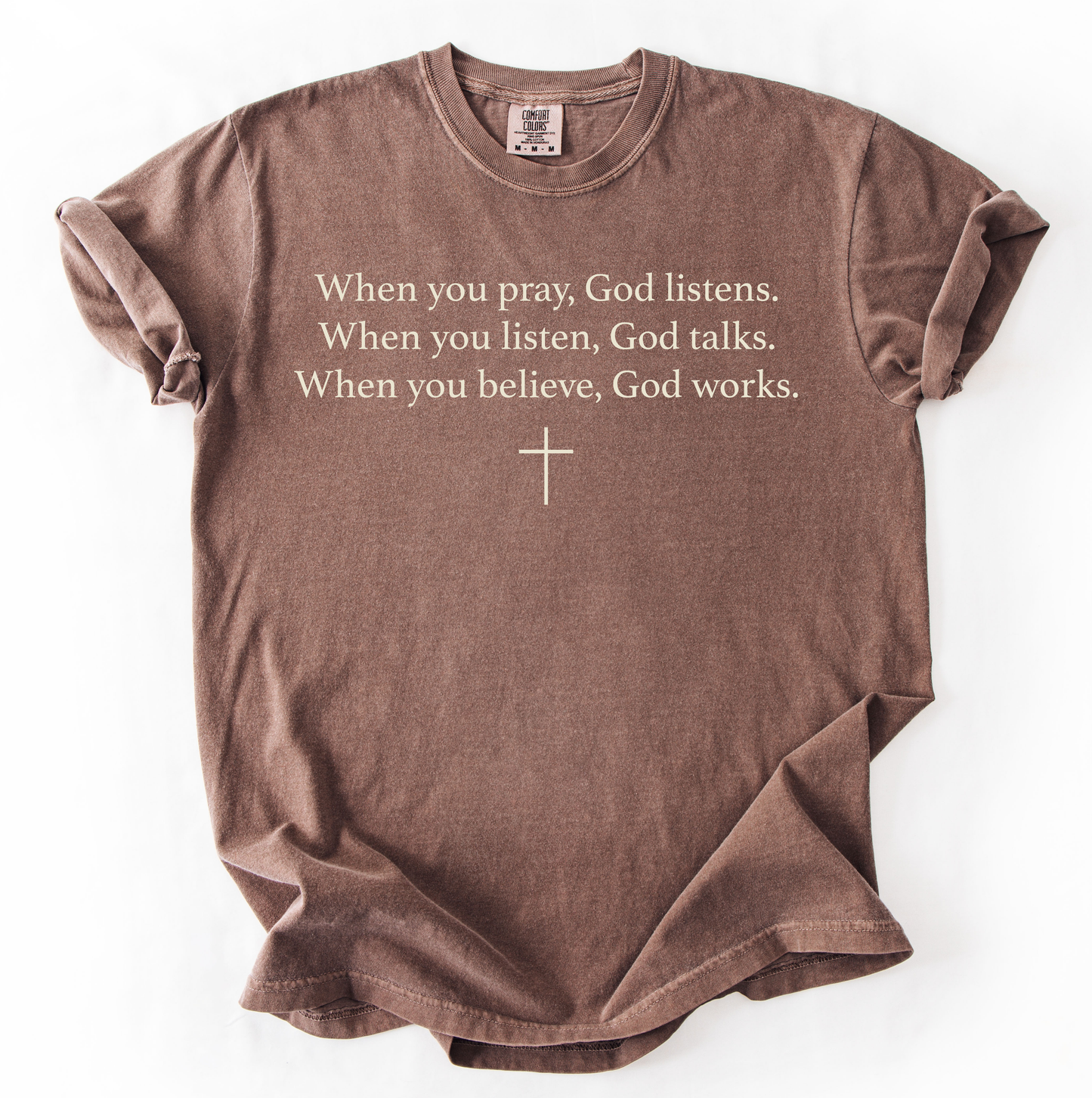 Chelsea Smith Fundraiser Shirt- When you Pray