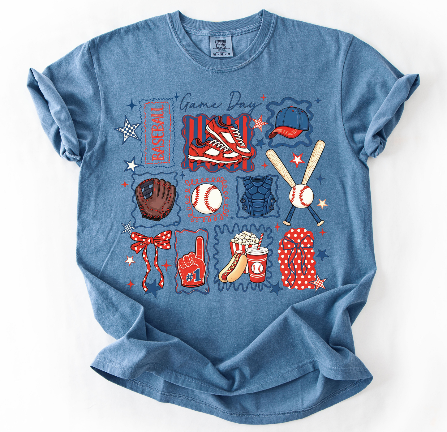 Baseball Collage Shirt