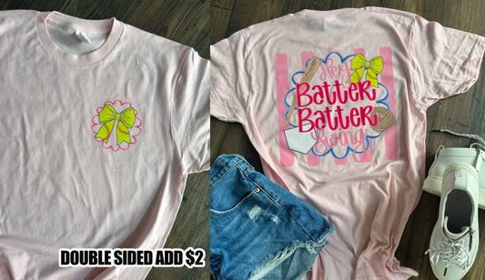 Hey Batter Batter Softball Shirt