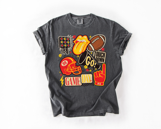 Kansas City Football Collage Shirt