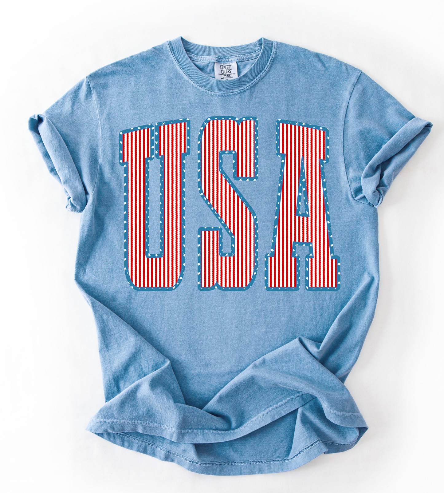 Big USA stripes
