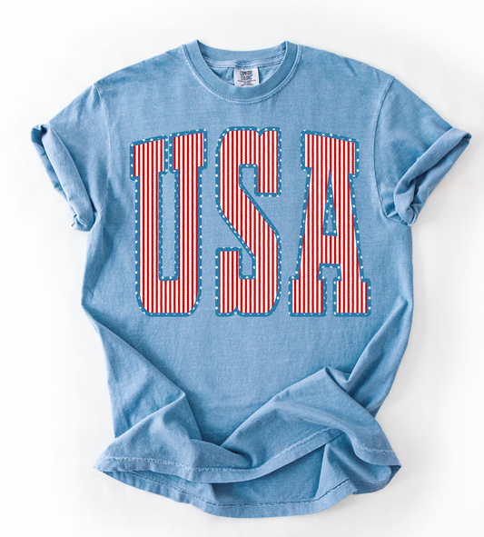 Big USA stripes