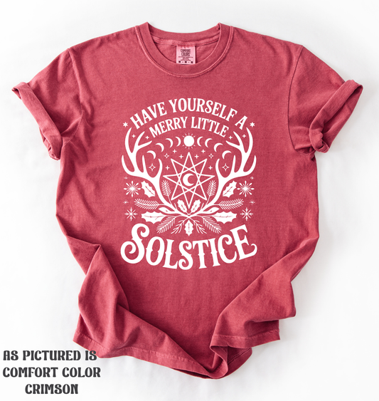 Winter Solstice Christmas Shirt