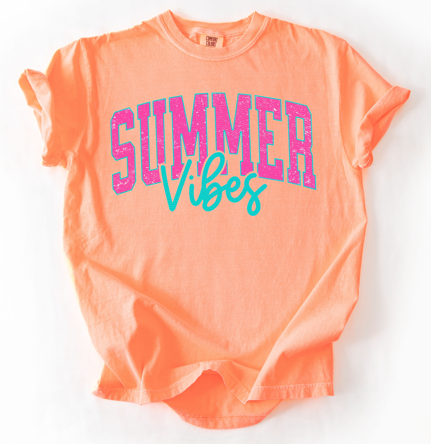 Summer vibes neon