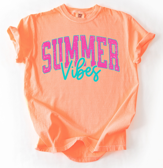 Summer vibes neon
