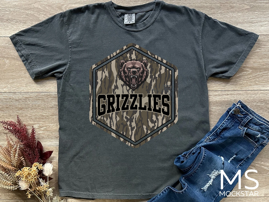 Grizzlies Camo Shirt