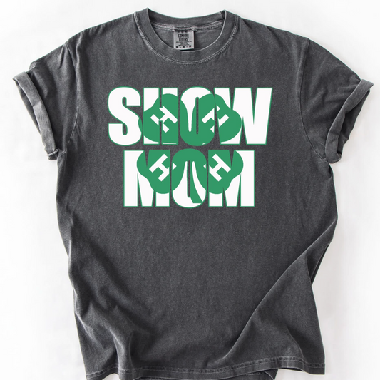 4-H Shirt Show Mom