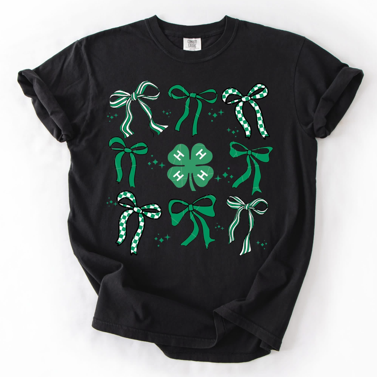4-H Shirt Bows