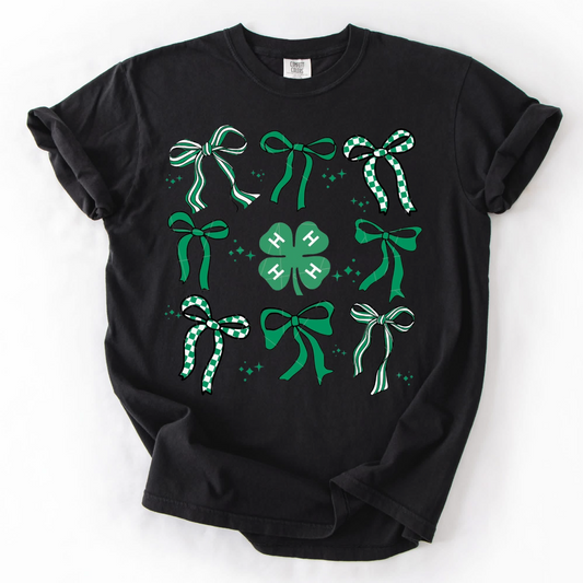 4-H Shirt Bows