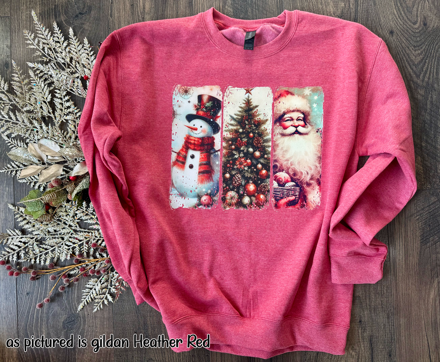 Vintage Christmas Tree Shirt