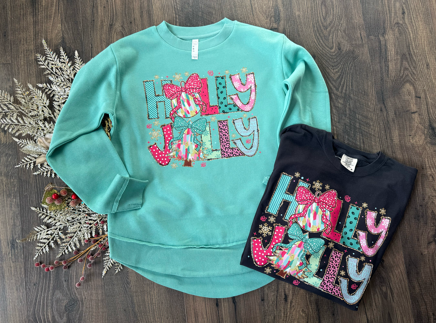 Holly Jolly Bright Christmas Shirt