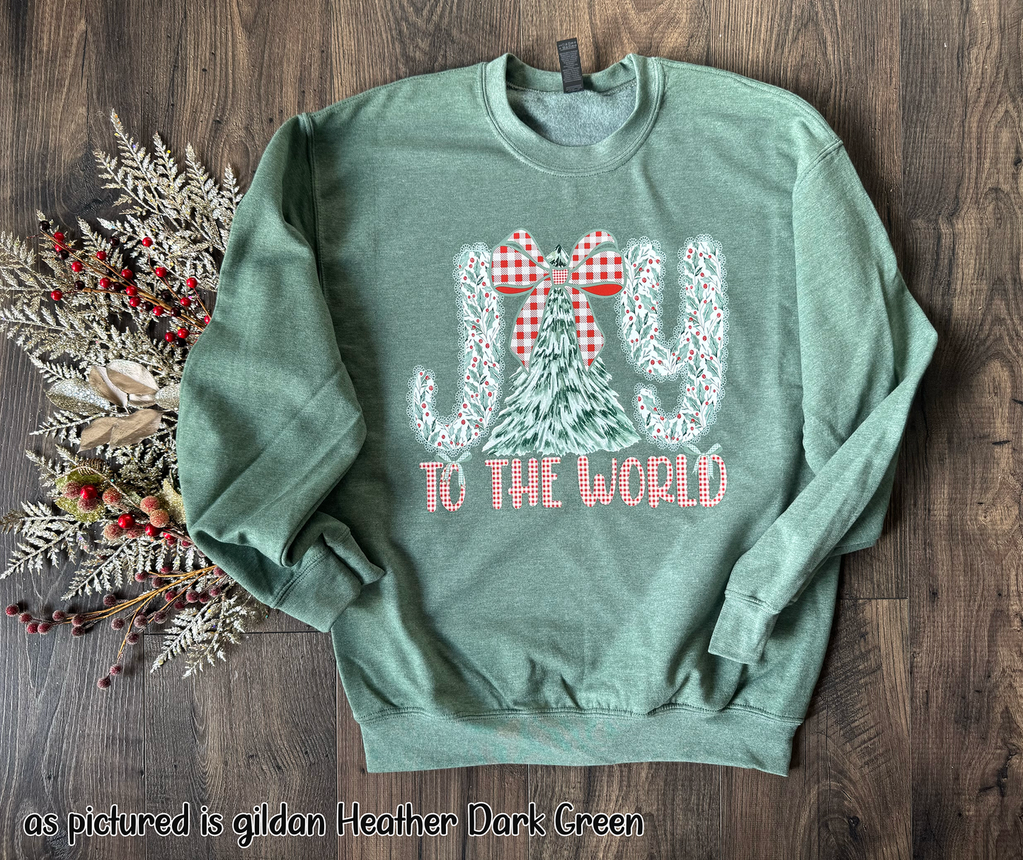 Joy to the World Christmas Shirt