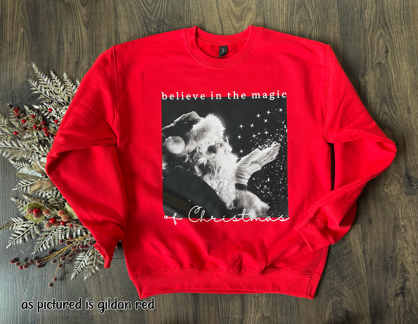 Believe in the Magic of Christmas Shirt