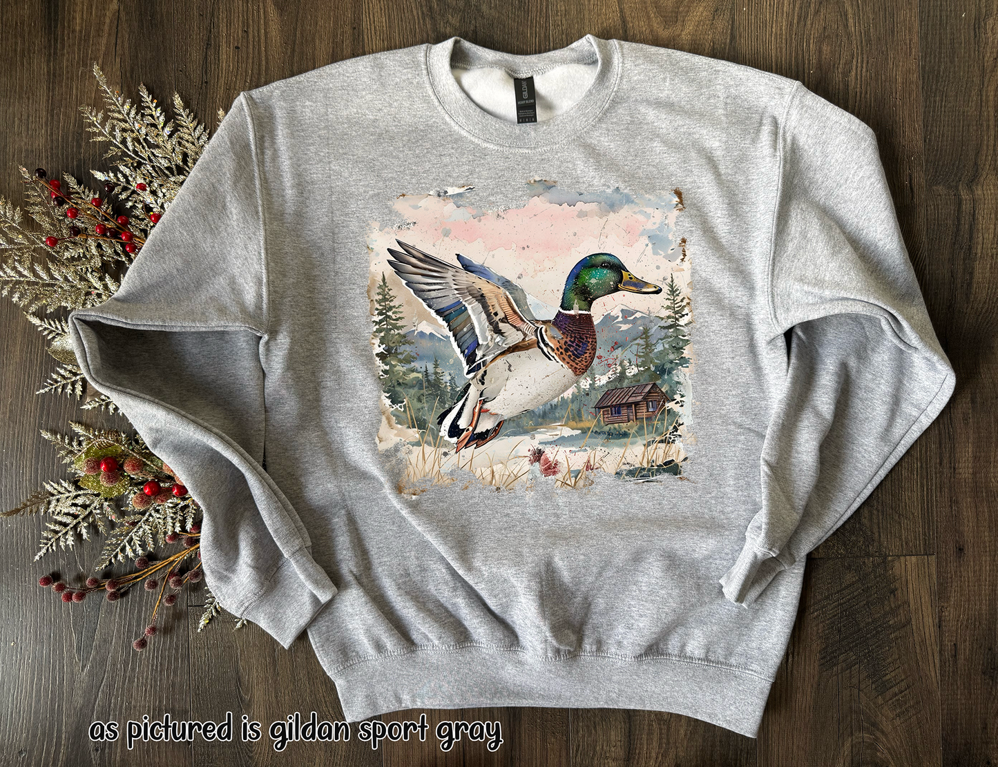 Duck Watercolor Shirt