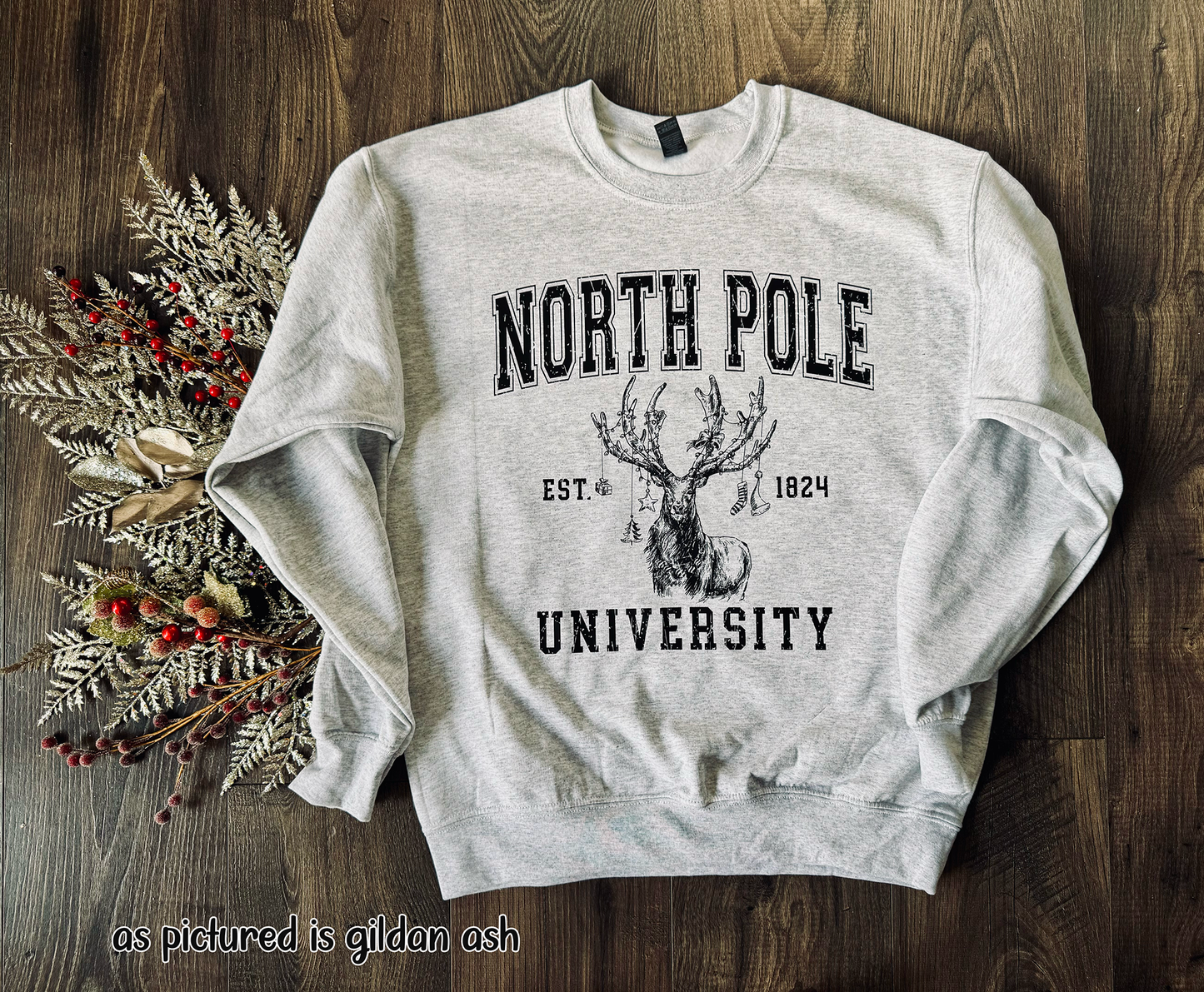 North Pole University Shirt