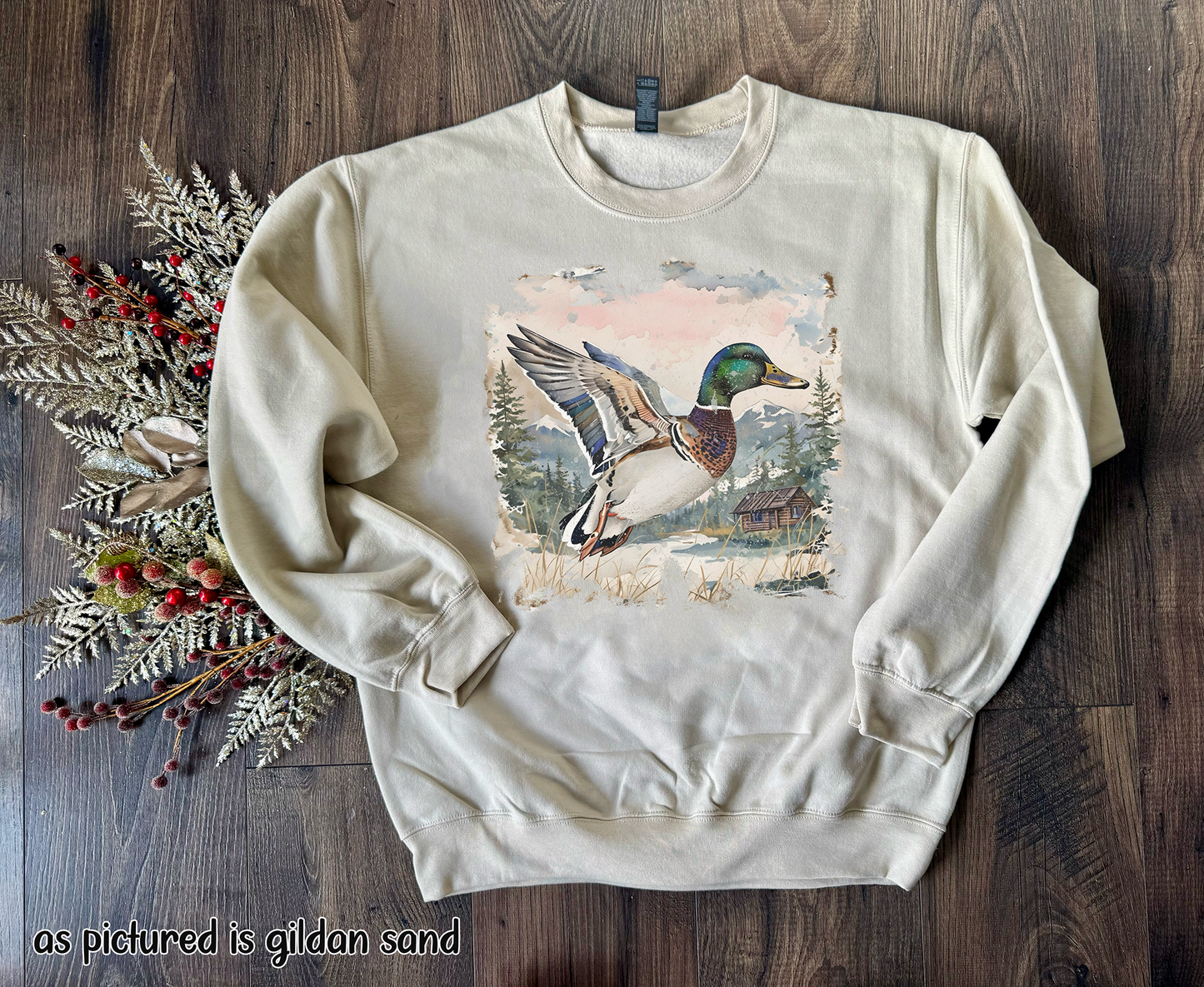Duck Watercolor Shirt