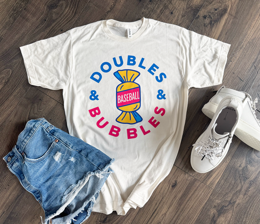 Doubles and bubbles shirt