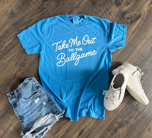 take me out to the ballgame shirt