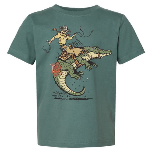 Alligator Cowboy Shirt