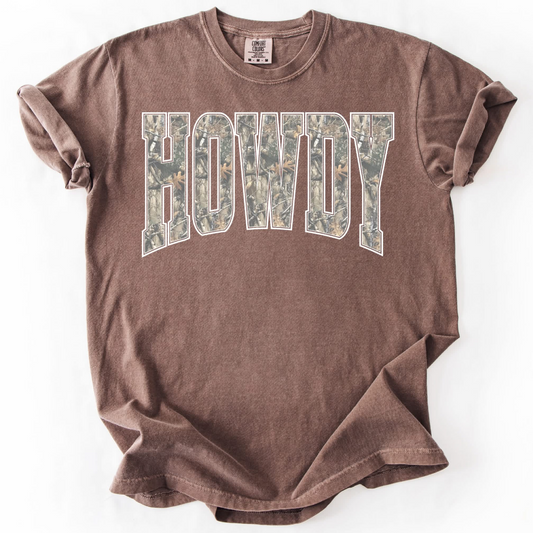 Howdy Camo Shirt